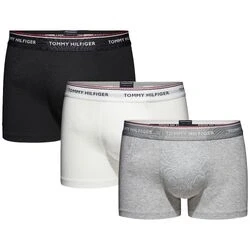 Afbeelding van Tommy Hilfiger Set van 3 boxershorts voor heren, Zwart/Grijs/Wit