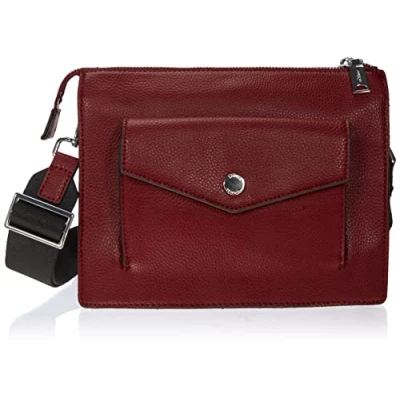 Afbeelding van s.Oliver Schoudertas Crossbody Bag Red Donkerrood