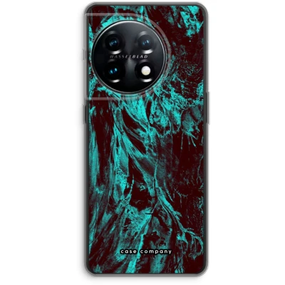 Afbeelding van Case Company® hoesje geschikt voor OnePlus 11 Ice Age Soft Cover Telefoonhoesje Bescherming aan alle Kanten en Schermrand