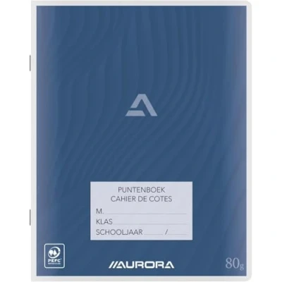 Afbeelding van Aurora Puntenboek Ft 16,5 X 21 Cm (schriftformaat)