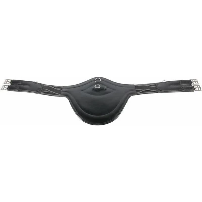 Afbeelding van Harry&#039;s Horse Singel Buikflap Deluxe Zwart 125cm