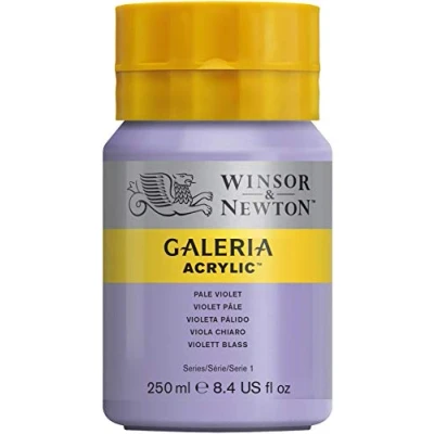 Afbeelding van Winsor &amp; Newton Acryl Galeria 250 ml lichtviolet Serie 1