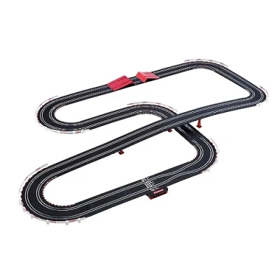 Afbeelding van Carrera Racebaanset Build &#039;n Race 6,2 Meter 1:43 Zwart 3 delig