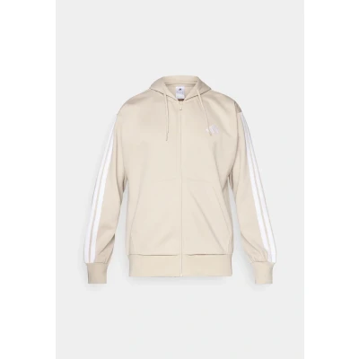 Afbeelding van adidas ESSENTIAL THREE STRIPES FLEECE Zip Hoodie voor heren (1 stuk)