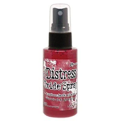 Afbeelding van Ranger Distress Oxide Spray Lumberjack plaid TSO82415 Tim Holtz (10 22)