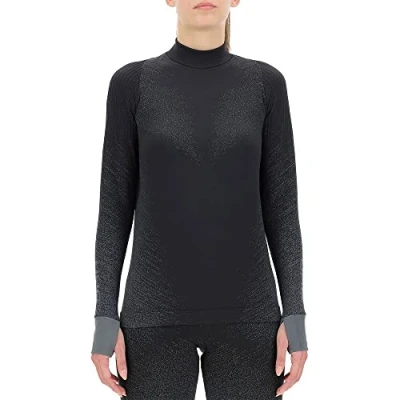 Afbeelding van Uyn Exceleration Lange Mouwenshirt Zwart S Vrouw