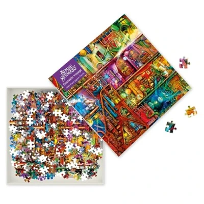Afbeelding van Adult Jigsaw Puzzle Aimee Stewart: Fantastic Voyag