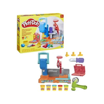 Afbeelding van Plasticine Spel Play Doh Multicolour