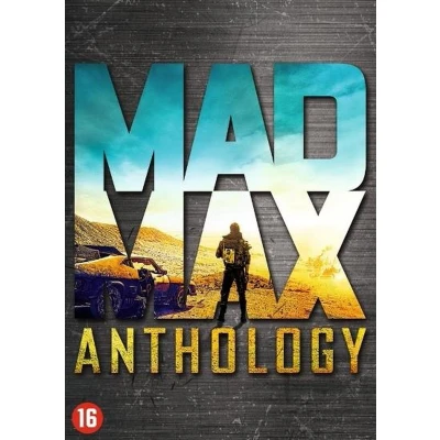 Afbeelding van Warner Home Video Mad Max Anthology Dvd