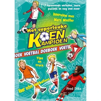 Image de Het superleuke Koen Kampioen voetbal doeboek