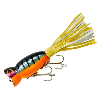 Afbeelding van Arbogast Hula Popper 2 Perch Oppervlakte kunstaas