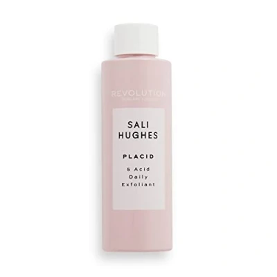 Afbeelding van Revolution Skincare X SALI Hughes Placid 5ACID Daily Exfoliant Tonic, Maat: 150 ml,
