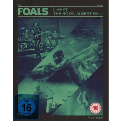 Afbeelding van Foals Live At The Royal Albert Hall
