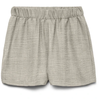 Afbeelding van VERO MODA VMMELANEY SHORTS WVN GA NOOS Dames Broek Oatmeal Melange