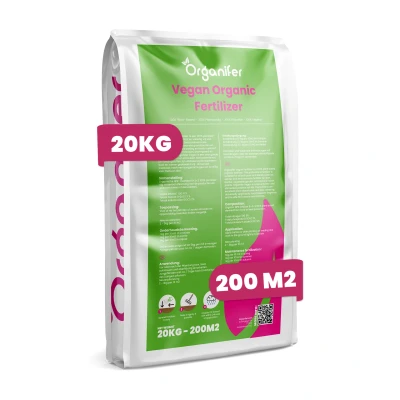 Afbeelding van Organifer Vegan Plantaardige Meststof (20 kg voor 200 m2)