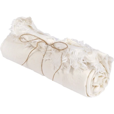 Afbeelding van Bazar Bizar Het Linnen Tafelkleed White / 150x250 cm