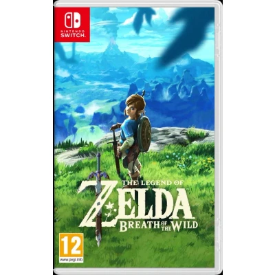 Image de Nintendo Games The Legend Of Zelda: Breath Wild Fr Switch