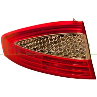 Afbeelding van PRASCO FD1104154 Achterlicht Links Buitenste deel Zonder lamphouder FORD: MONDEO 4 Stufenheck