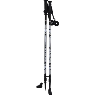 Afbeelding van Free And Easy Wandelstokken 110 140 Cm Aluminium Zwart