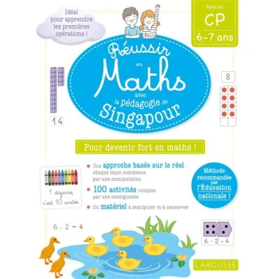 Image de Réussir en maths avec Montessori et la pédagogie de Singapour CP
