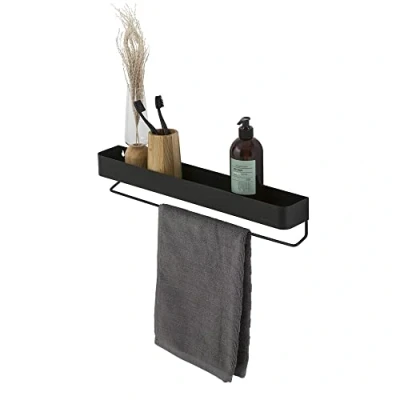 Afbeelding van Sealskin Brix Wandrek Met Handdoekrek 55 cm Zwart