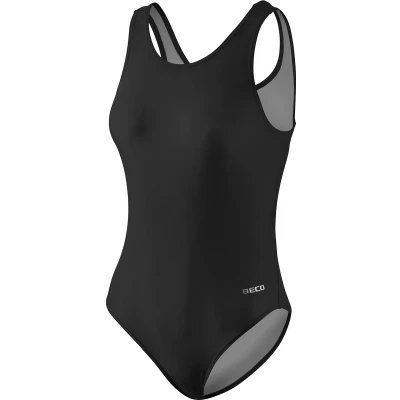 Afbeelding van Beco Badpak Crocodile Dames Polyamide/elastaan Zwart Maat 40