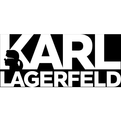 Afbeelding van Karl Lagerfeld KLA2UKHGS AirPods cover zilver/zilver Glitter Karl`s Head