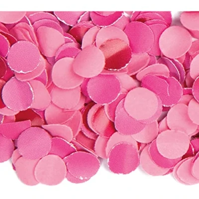 Afbeelding van Confetti lichtroze papier 100gr