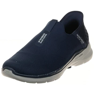 Afbeelding van Skechers Go Walk 6 Easy On 216278 NVY, Mannen, Marineblauw, Sneakers, maat: 44,5