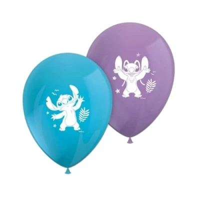 Afbeelding van Stitch Ballonnen 28cm 8 stuks
