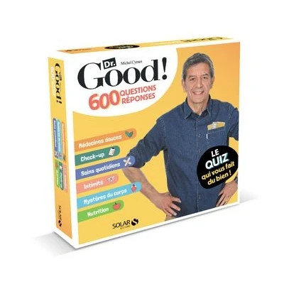 Image de Dr. Good. 600 questions réponses Le quizz qui vous fait du bien !