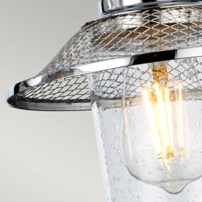Afbeelding van Hinkley LED Badkamerarmatuur Rigby 3X E27 Max 40W IP44 Polished Chrome