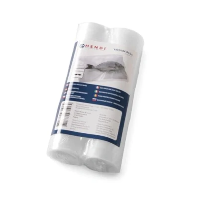 Afbeelding van Hendi Vacuümrollen 2 rollen 200 x 6000mm extra sterk laags
