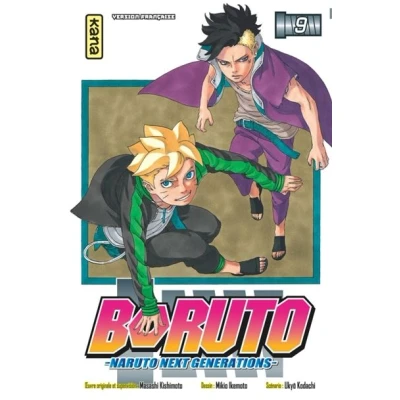 Image de Boruto Naruto next generations Tome 9