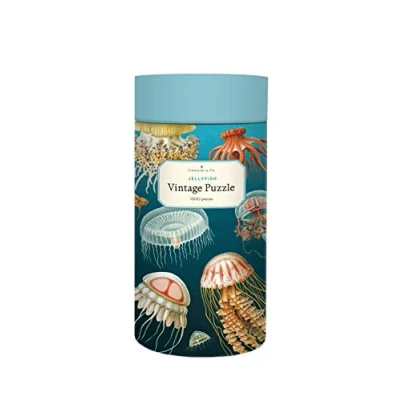 Afbeelding van Cavallini &amp; Co vintage puzzel JellyFish