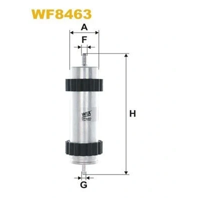 Afbeelding van Wix Filters Brandstoffilter WF8463