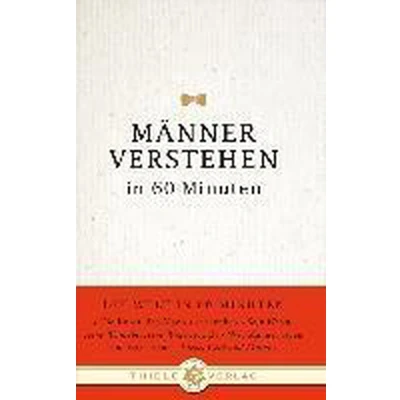 Afbeelding van Männer verstehen in 60 Minuten