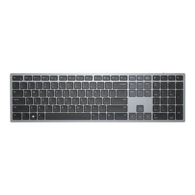 Afbeelding van DELL KB700 toetsenbord RF draadloos + Bluetooth AZERTY Belgisch Grijs