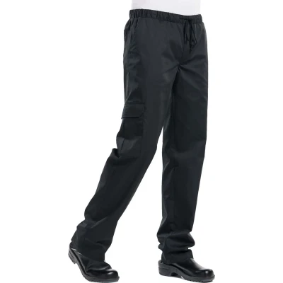 Afbeelding van Chaud Devant Koksbroek Baggy 126 Zwart Maat L