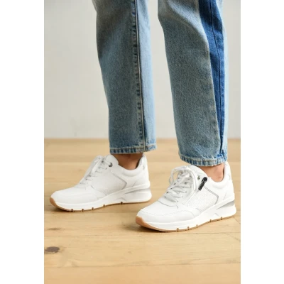 Afbeelding van Tamaris Sneakers wit Synthetisch Dames Maat 42