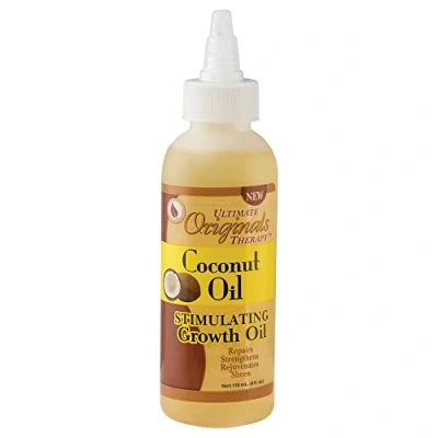 Afbeelding van AFRICA BEST UOT COCONUT OIL GROWTH 4OZ