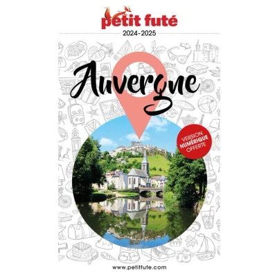 Image de Guide Auvergne 2024 Petit Futé