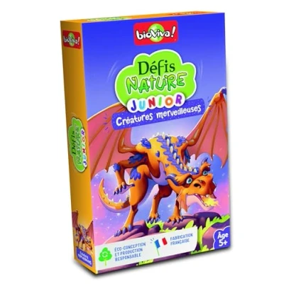 Afbeelding van Uitdagingen Natuur Junior Prachtige creaturen.