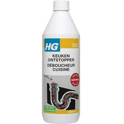 Image de Hg Déboucheur Spécial Cuisine Naturel