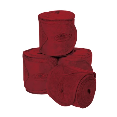 Image de Weatherbeeta Bandages Prime 4 Pièces Maroon 3,5m