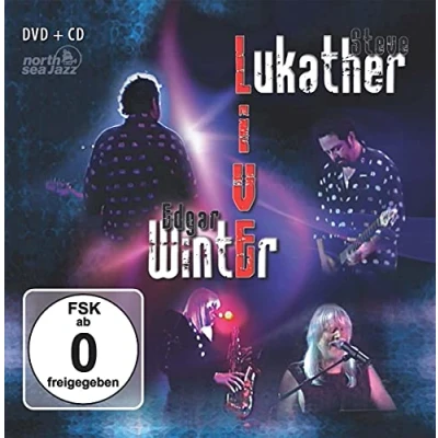 Afbeelding van Steve Lukather &amp; Edgar Winter Live At North Sea Jazz 2000 (Cd+Dvd)