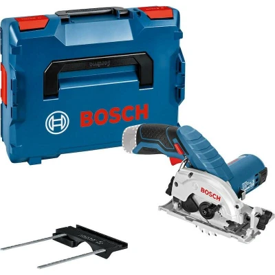 Afbeelding van Bosch Professional GKS 12V 26 + L Boxx Clic&amp;go accu cirkelzaag Zaagdiepte 90 (max.) 26.5 mm Incl. koffer, Zonder 12 V