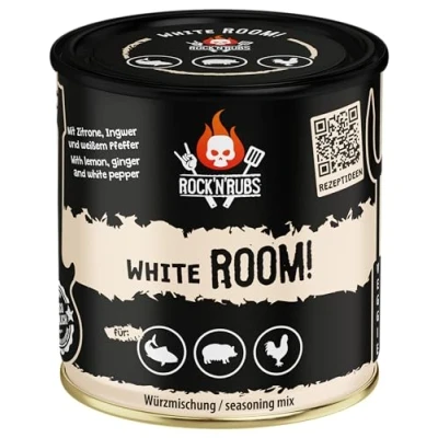 Afbeelding van Rock &#039;n&#039; Rubs White room