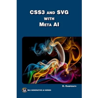 Afbeelding van CSS3 and SVG with Meta AI