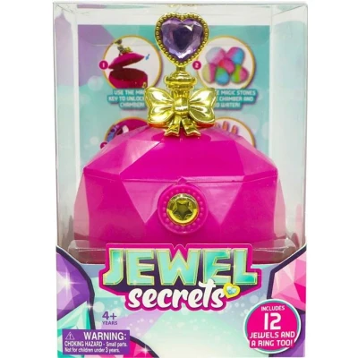 Image de Jewel secrets Pack Bague Magique + joyaux Loisirs creatifs Transforme des pierres en pour creer bijoux